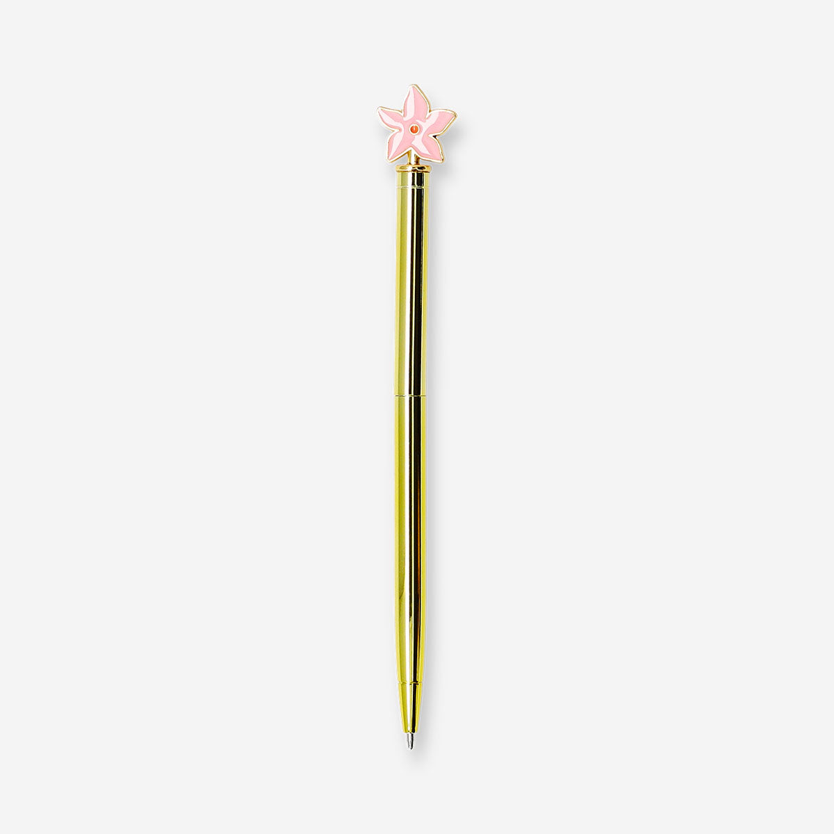Ballpoint pen - Pink flower