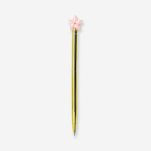 Ballpoint pen - Pink flower