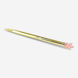 Ballpoint pen - Pink flower