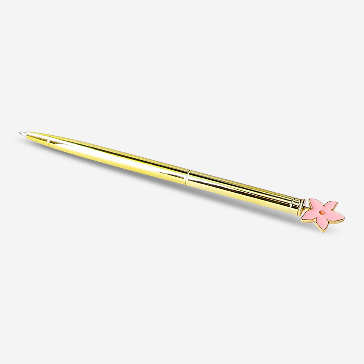 Ballpoint pen - Pink flower