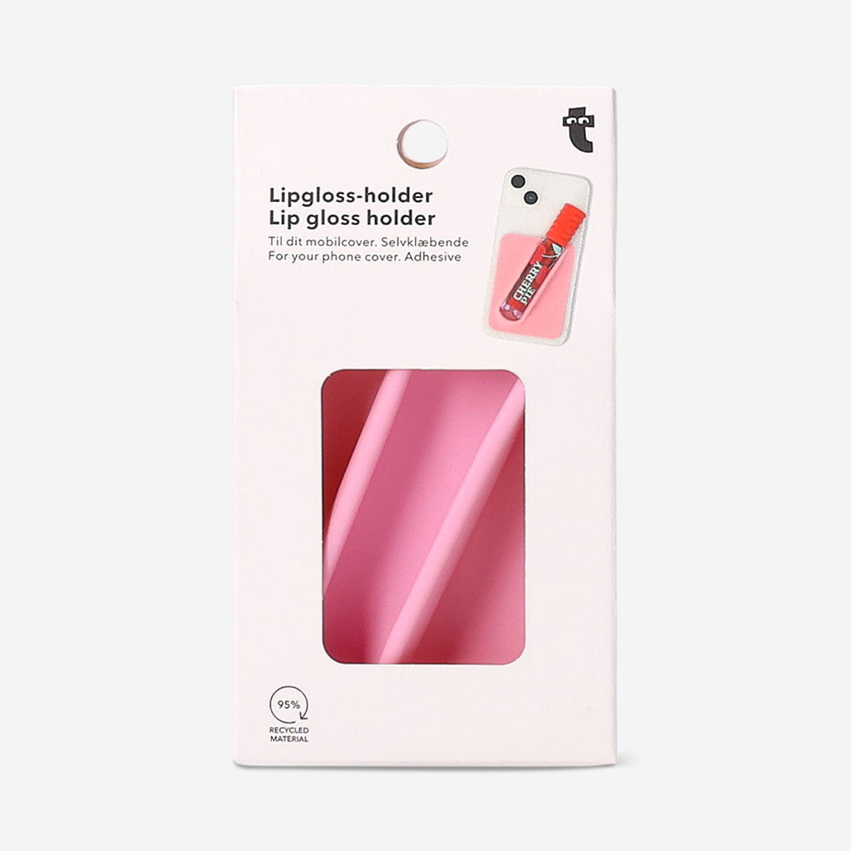 Pembe Dudak Parlatıcı Detaylı Telefon Kabı