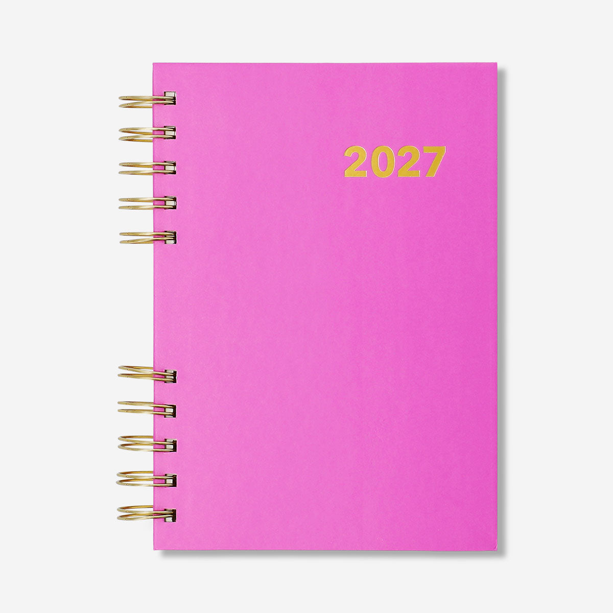 Pembe B6 Günlük Ajanda 2027