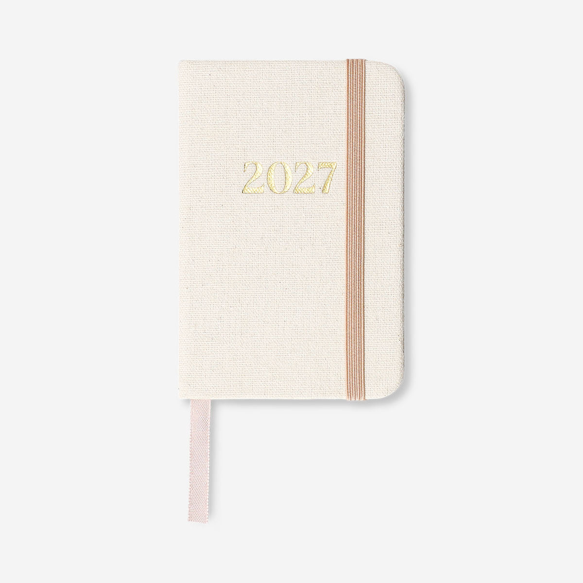 Bej Haftalık 2027 Ajanda