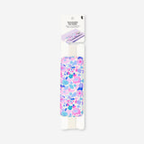 Floral pen holder with a strap for books