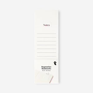 Bookmarks as paper notes
