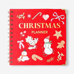 Yılbaşı Planlayıcı Spiralli Defter