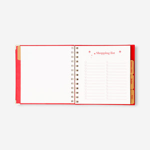 Yılbaşı Planlayıcı Spiralli Defter