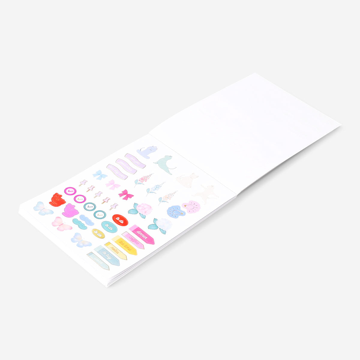 Takvim İçin Sticker Seti