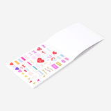 Takvim İçin Sticker Seti