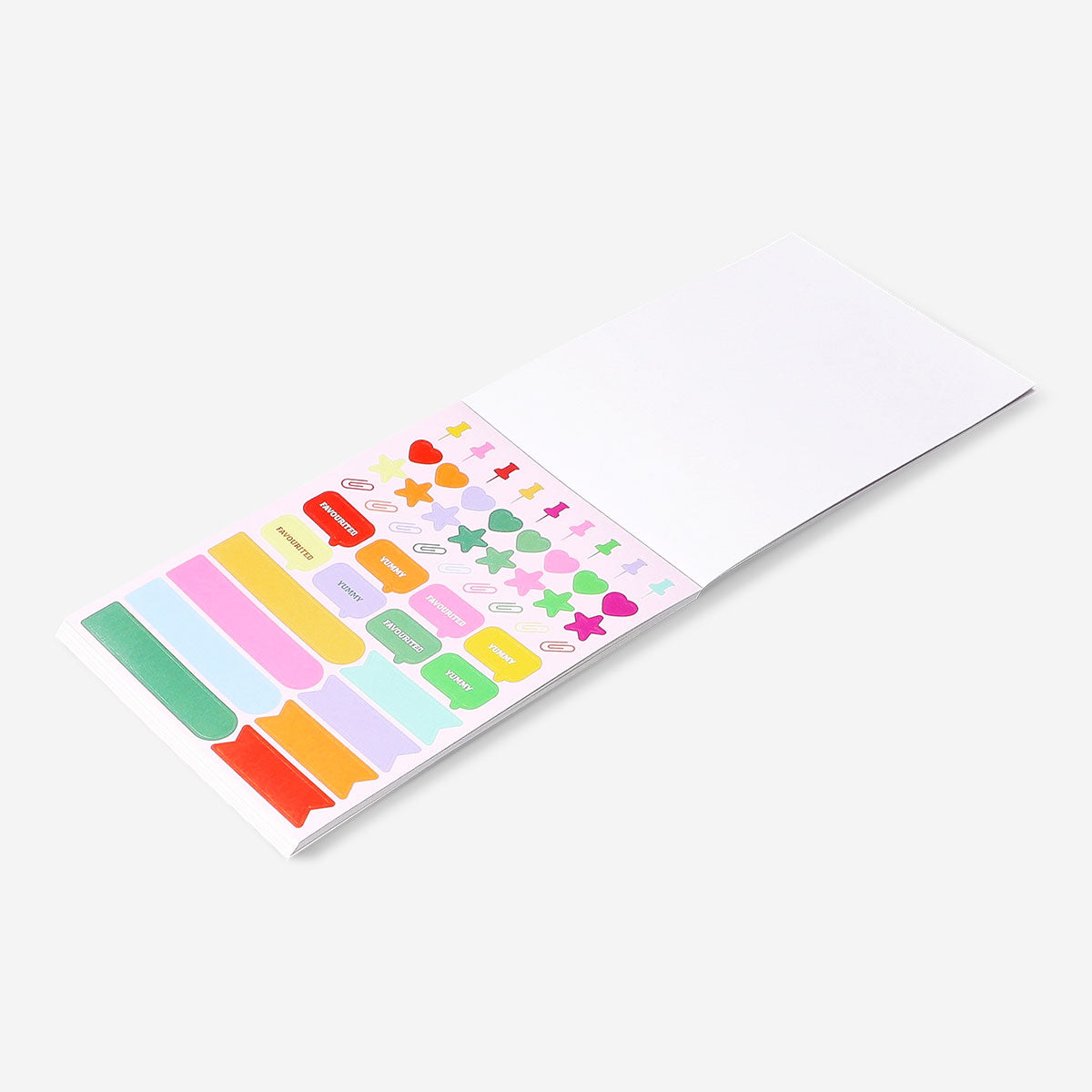 Yemek Planlama İçin Sticker Seti