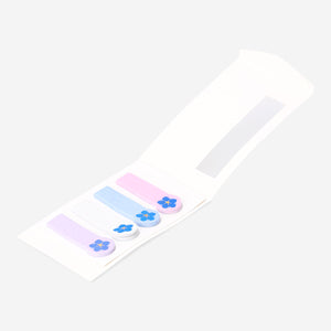 Page markers - Small flowers