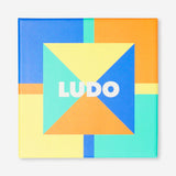 Karton Ludo Oyunu seti