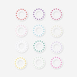 Hair jewel decorator with 12 refills