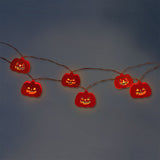 String lights - Halloween pumpkins