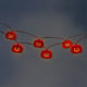 String lights - Halloween pumpkins