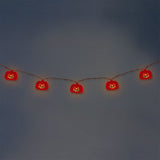 String lights - Halloween pumpkins