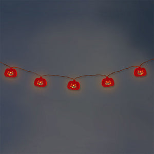 String lights - Halloween pumpkins