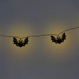 String lights - Black bats