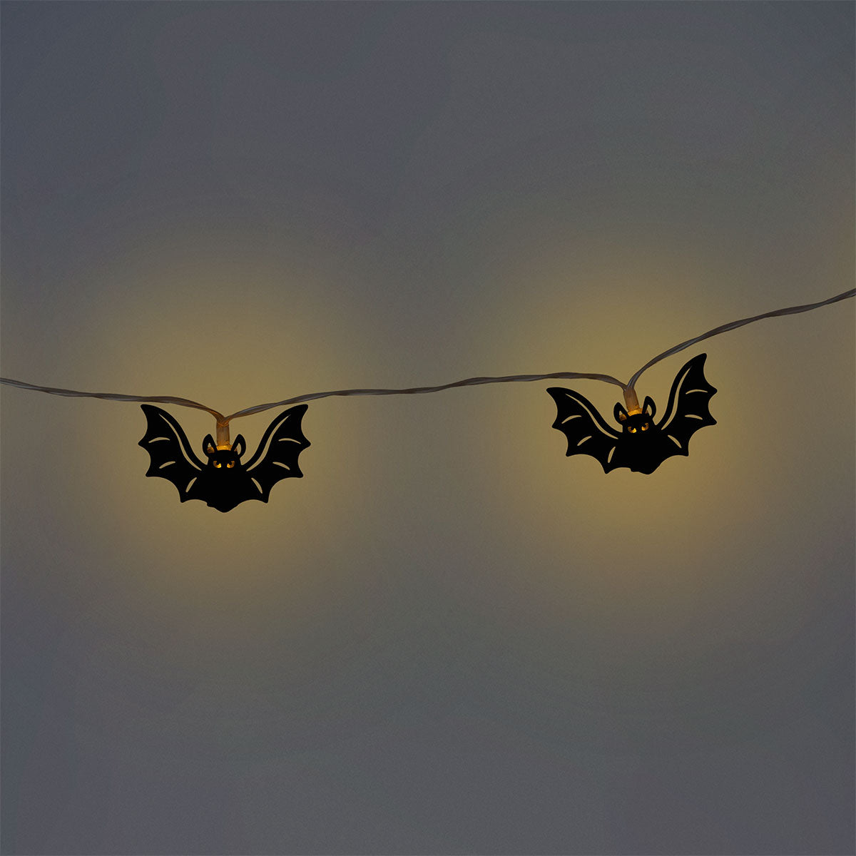 String lights - Black bats