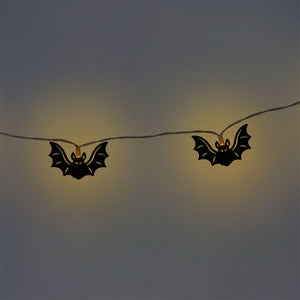 String lights - Black bats