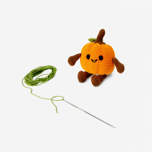 Crochet kit - Pumpkin