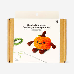 Crochet kit - Pumpkin