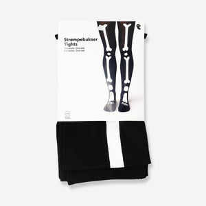 Costume skeleton tights for adults - One size