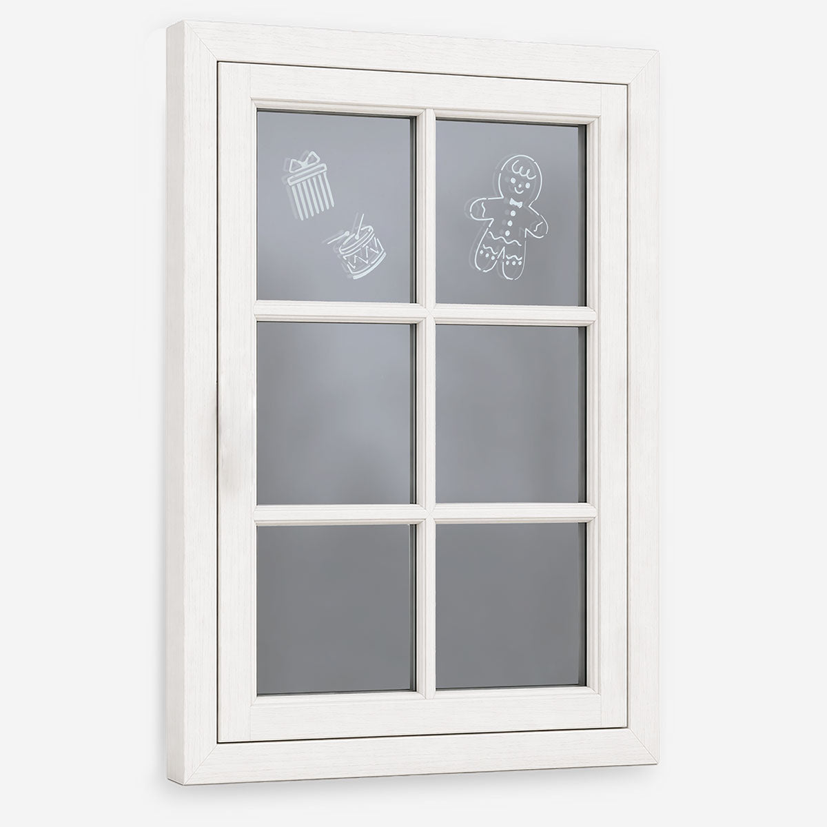 Christmas window decorating kit