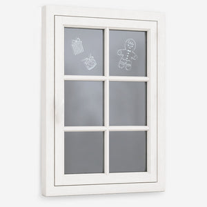 Christmas window decorating kit