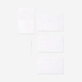 Christmas window decorating kit