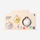 DIY ceramic baubles - 2 pcs