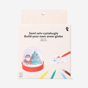 DIY snowglobe