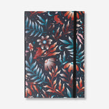 Gotik Çiçekli Defter