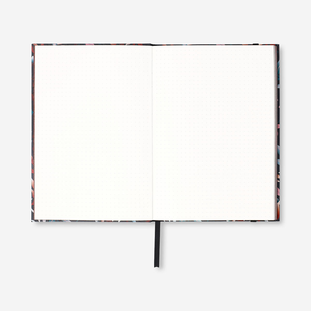 Gotik Çiçekli Defter