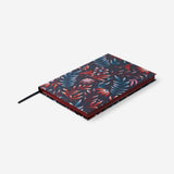 Gotik Çiçekli Defter