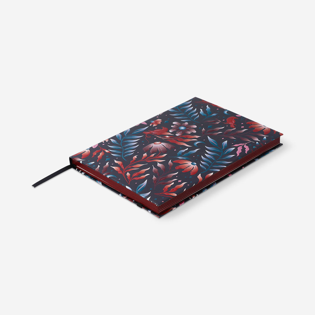 Gotik Çiçekli Defter