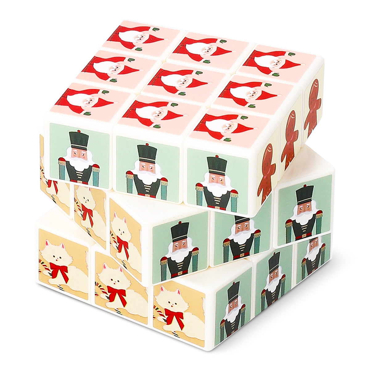 Yılbaşı Temalı Rubik Küp