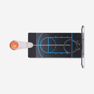 Metal tabletop basketball 