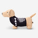 Plush toy - Skeleton sausage dog