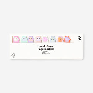 Page markers - Small cats