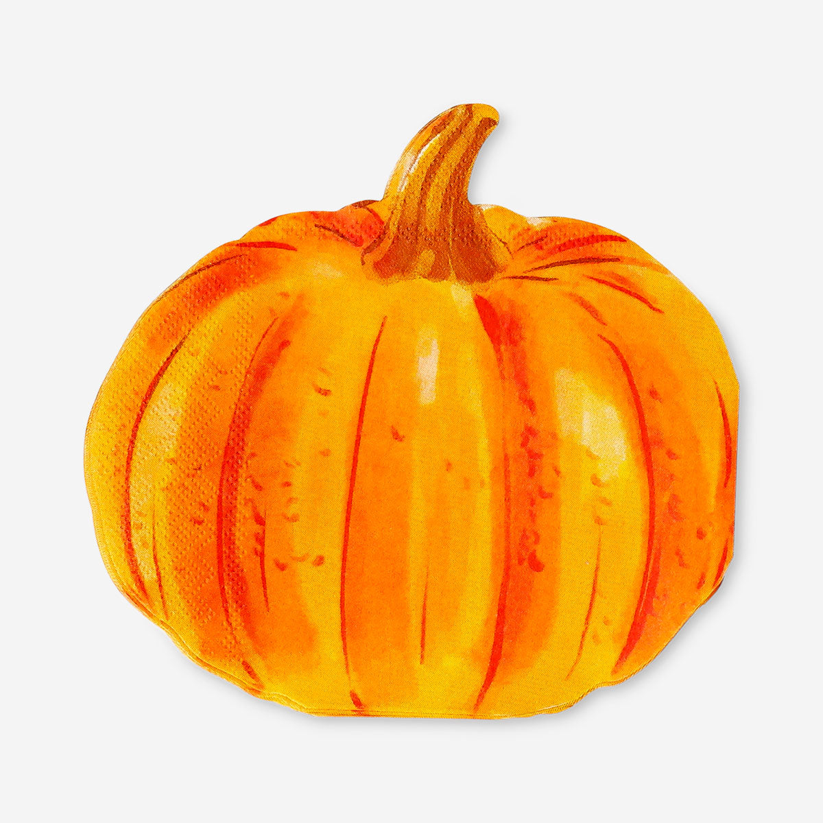 Pumpkin napkins - 16 pcs