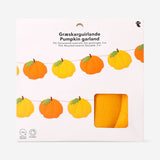 Felt pumpkin garland - 300 cm