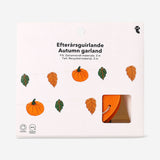 Felt garland with pumpkins - 300 cm