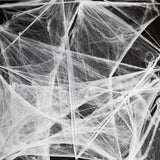 White spider cobweb - 70x400 cm