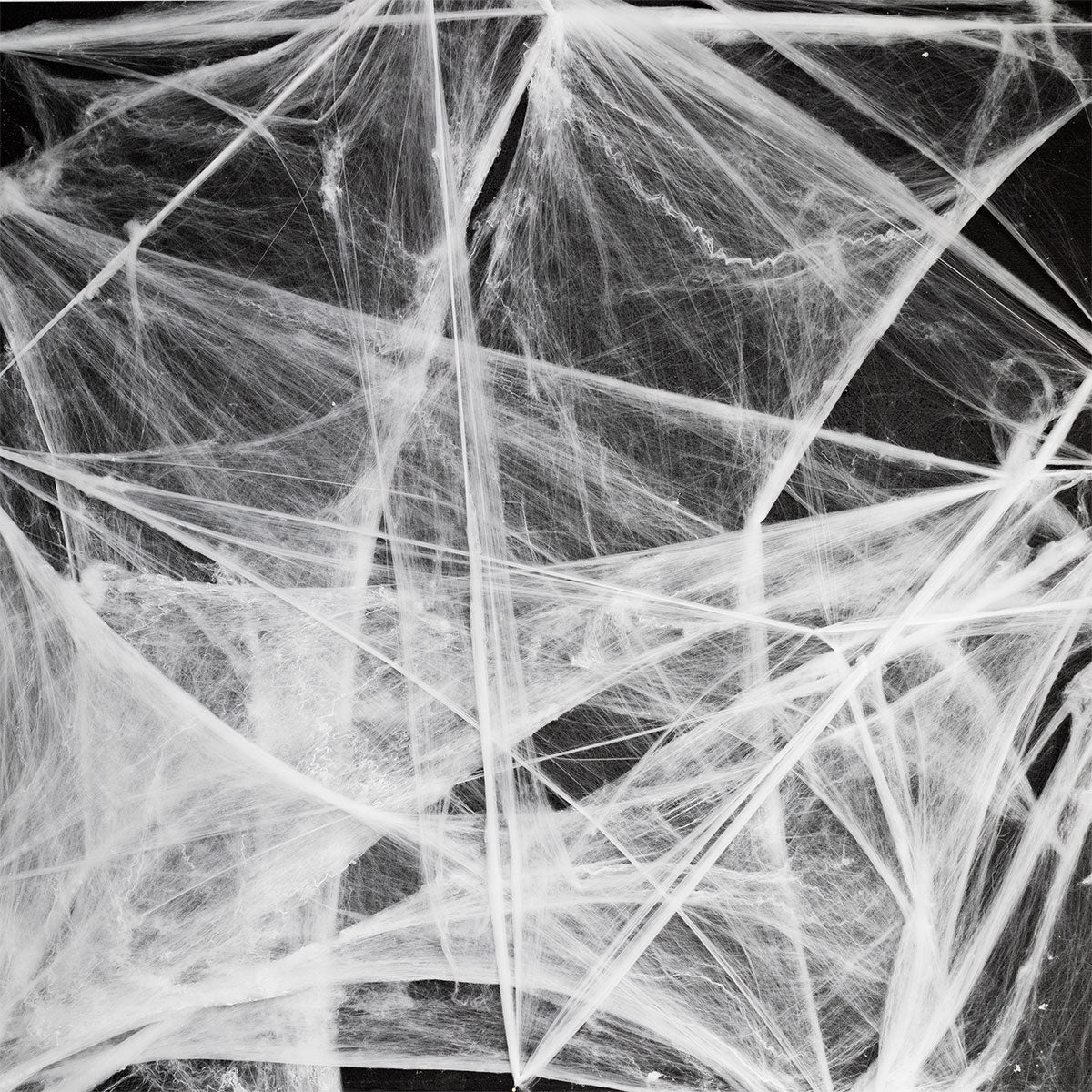 White spider cobweb - 70x400 cm