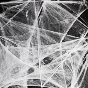 White spider cobweb - 70x400 cm