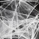 White spider cobweb - 70x400 cm