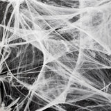 White spider cobweb - 70x400 cm