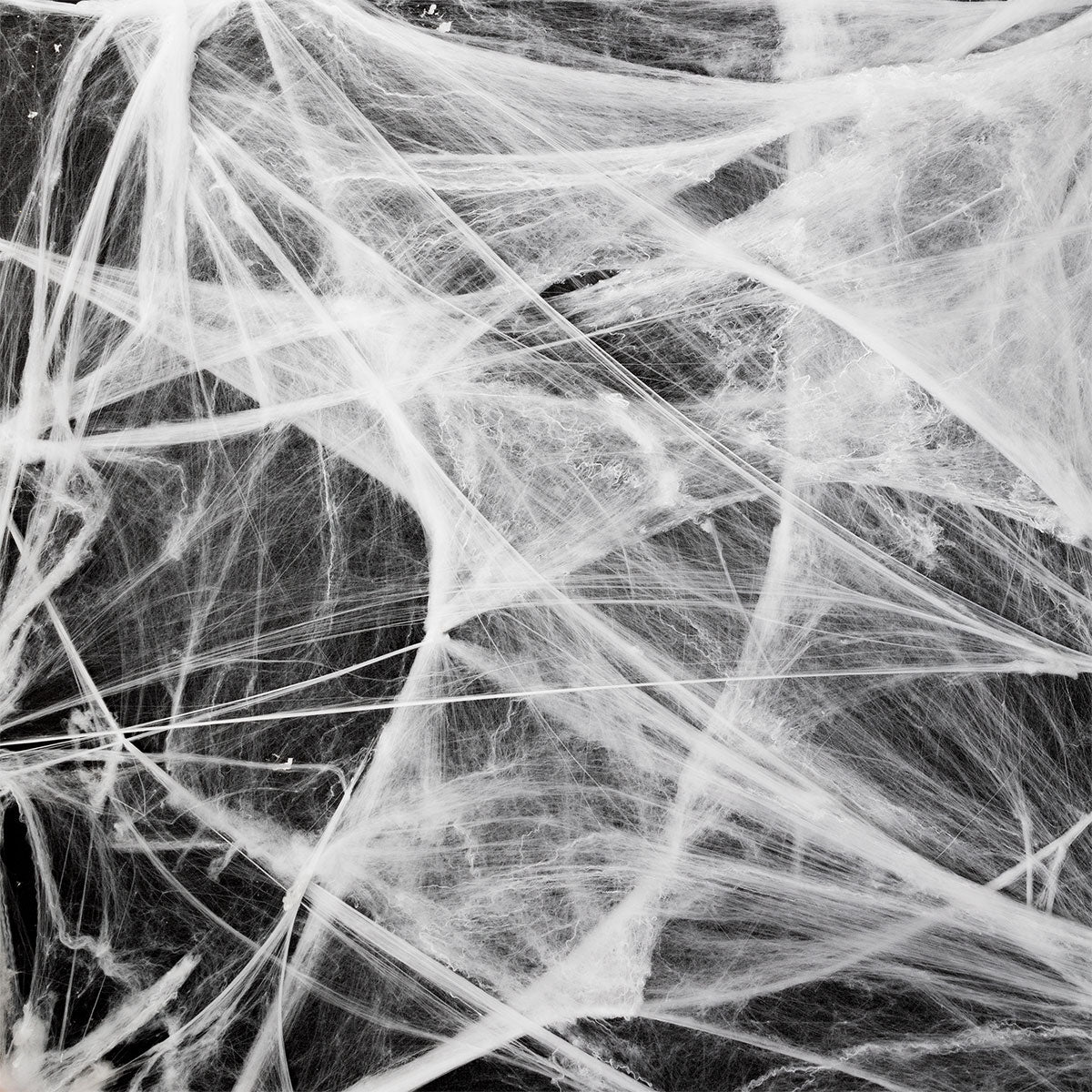 White spider cobweb - 70x400 cm
