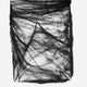 Black spider cobweb - 70x400 cm